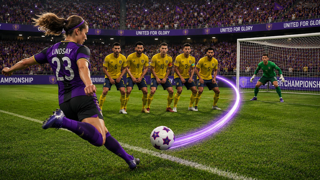 Football game — sports category